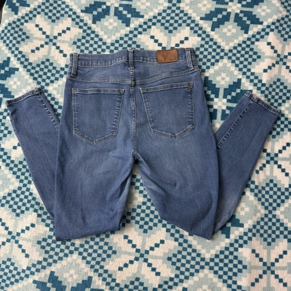 Madewell‎ Women’s 9" Mid-Rise Skinny Jeans in Pendale Wash Size 29 - Picture 2 of 10